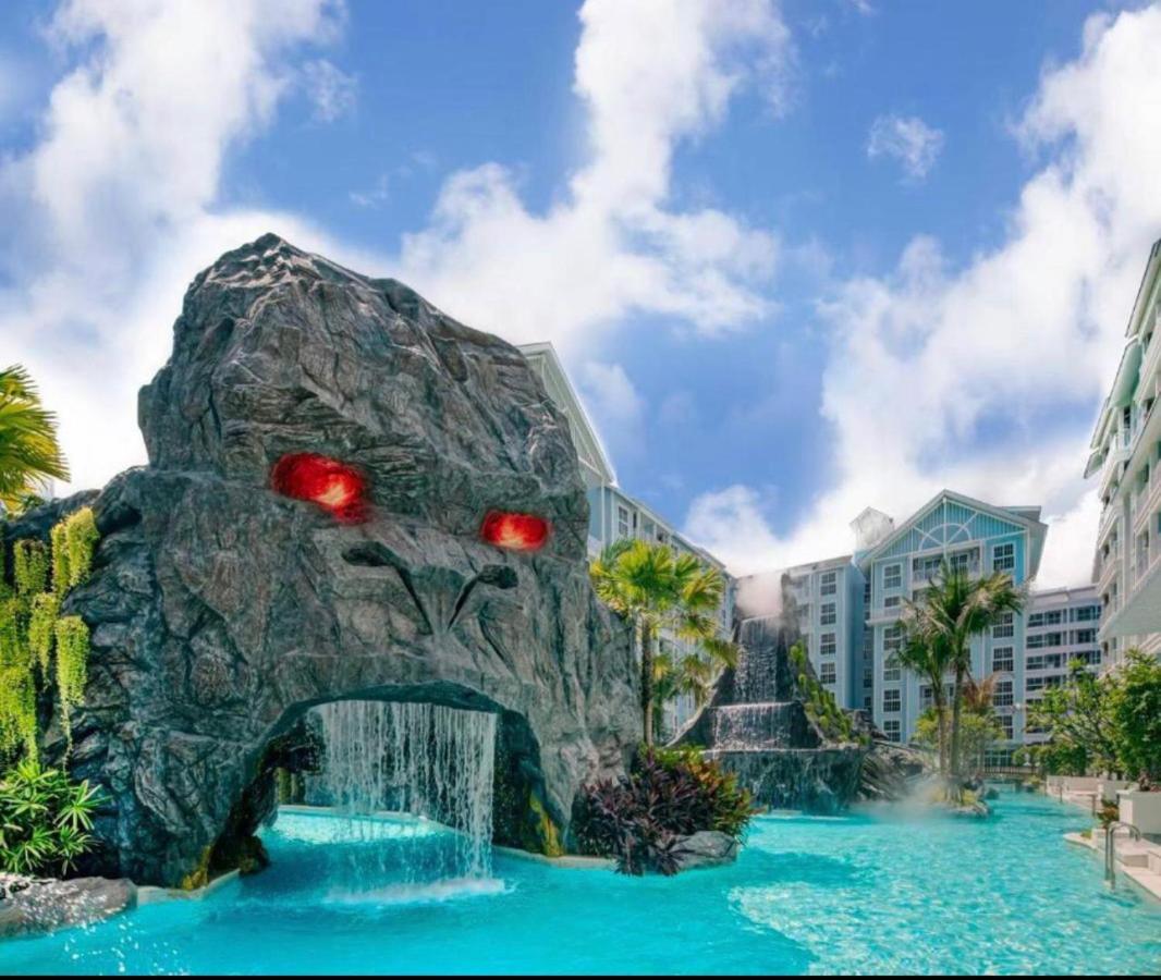 Grand Florida Beach Waterpark Condo Resort На Джомтьен Экстерьер фото