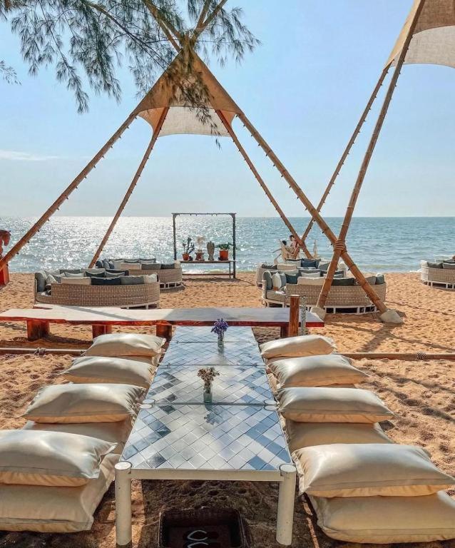 Grand Florida Beach Waterpark Condo Resort На Джомтьен Экстерьер фото