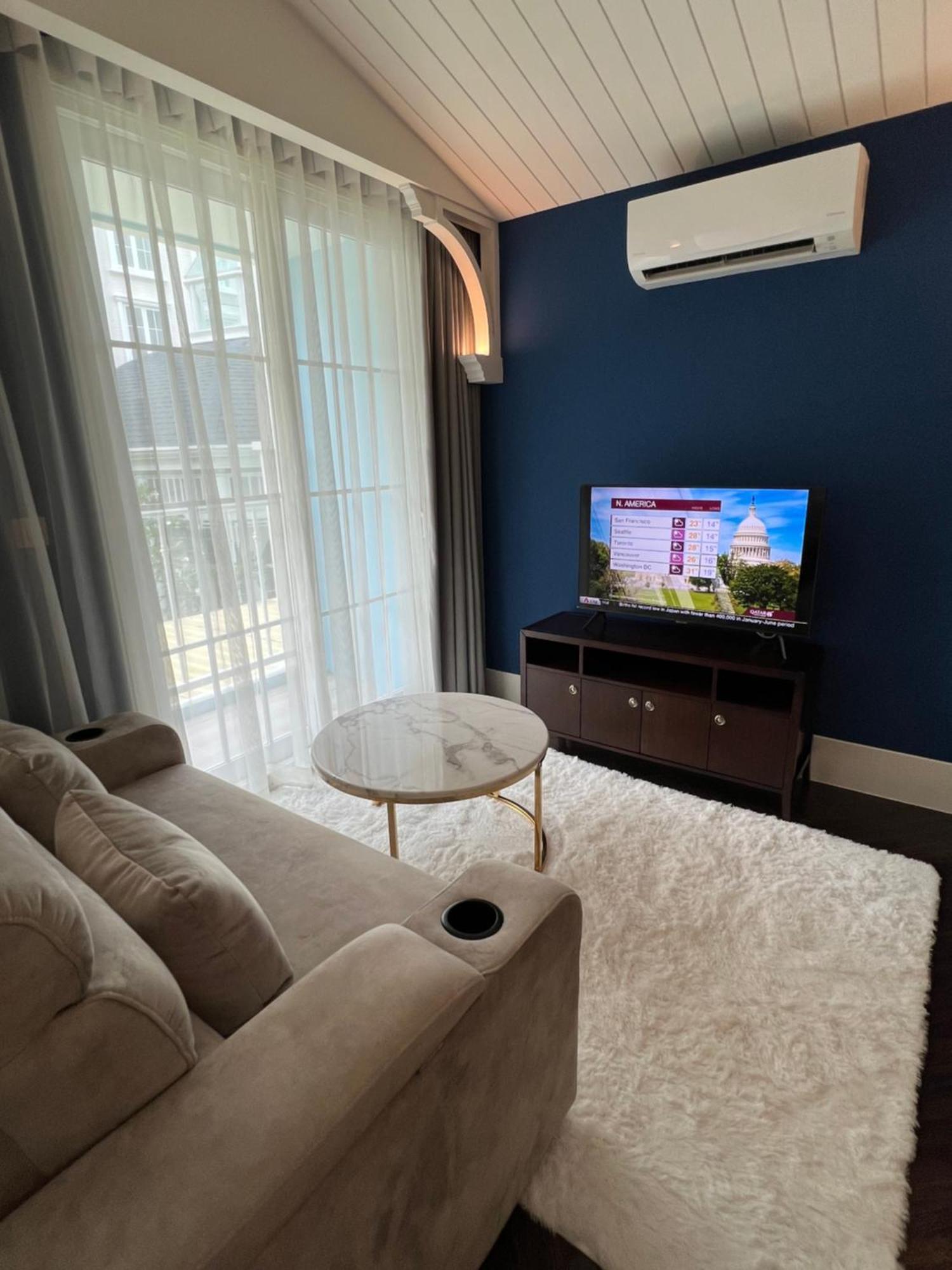 Grand Florida Beach Waterpark Condo Resort На Джомтьен Экстерьер фото